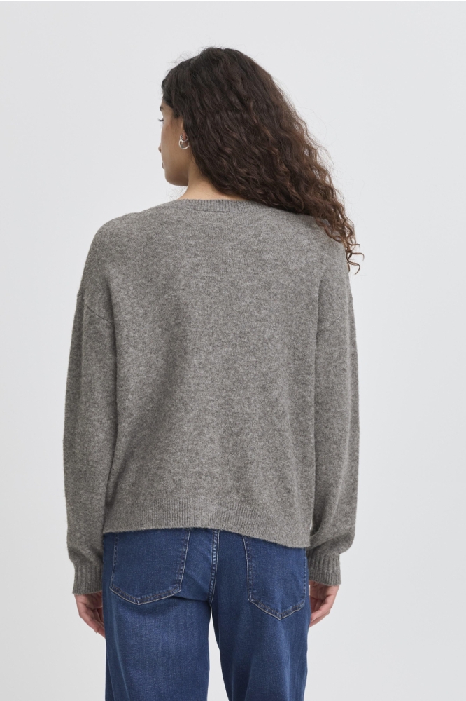 IHDASILA CA 20124215 200319 DARK GREY MELANGE
